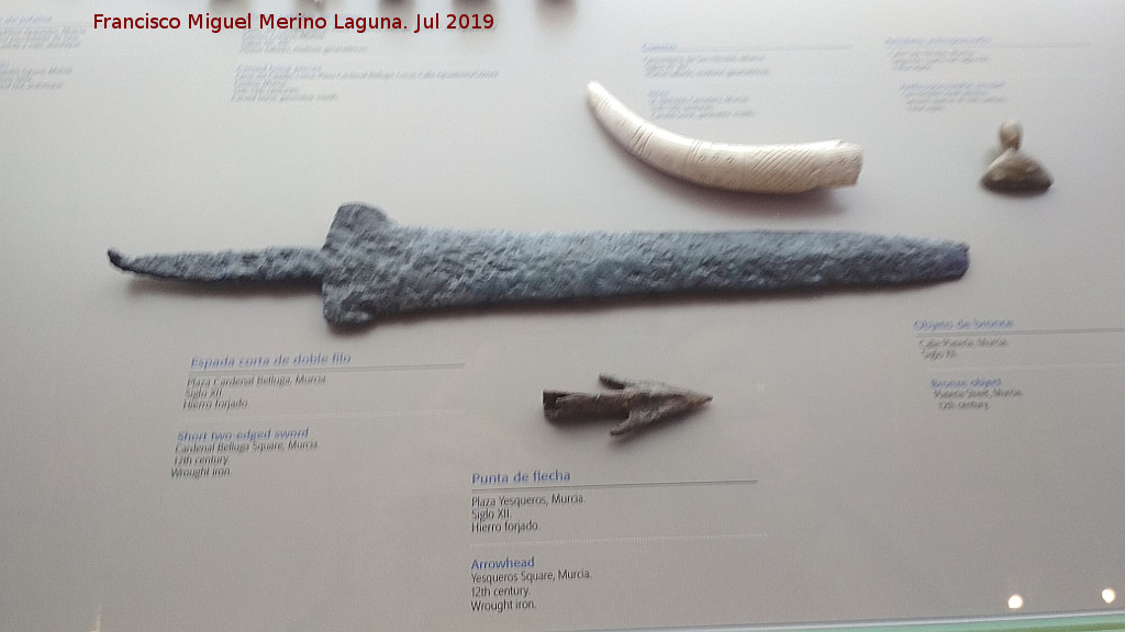 Museo de Santa Clara - Museo de Santa Clara. Piezas arqueolgicas andaluses
