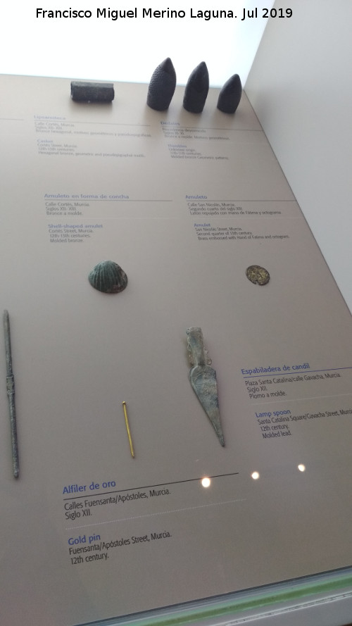 Museo de Santa Clara - Museo de Santa Clara. Piezas arqueolgicas andaluses