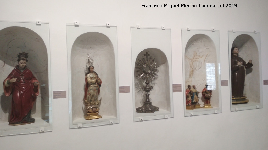 Museo de Santa Clara - Museo de Santa Clara. Arte sacro