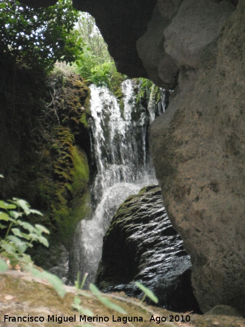 Cascada del Molinete - Cascada del Molinete. Cascada