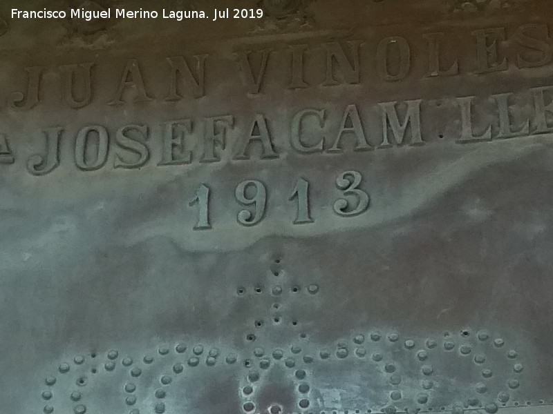1913 - 1913. Iglesia de la Virgen de Sales - Sueca