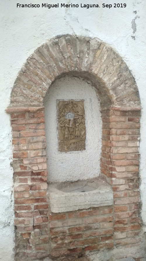 Pilar del Va Crucis - Pilar del Va Crucis. 