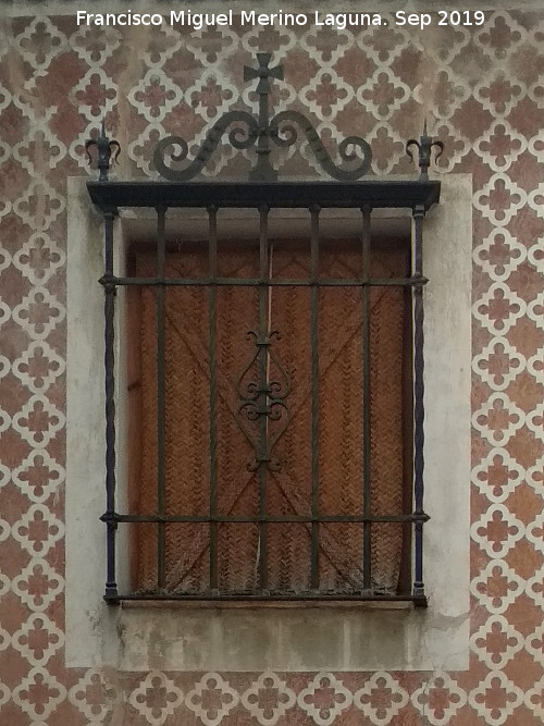 Casa de la Calle Paredn Jess Penas n 8 - Casa de la Calle Paredn Jess Penas n 8. Reja