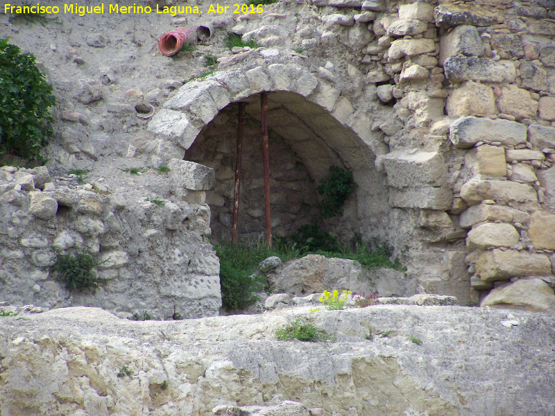 La Mota. Arrabal Viejo o de Santo Domingo - La Mota. Arrabal Viejo o de Santo Domingo. Arco de bodega