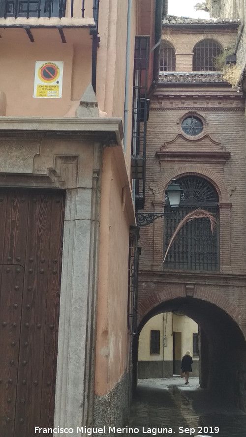 Casa del Gremio del Torcido de la Seda - Casa del Gremio del Torcido de la Seda. 