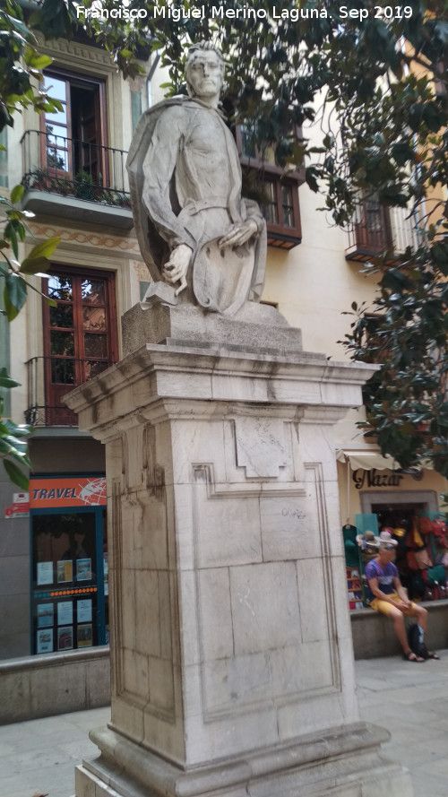 Monumento a Alonso Cano - Monumento a Alonso Cano. 