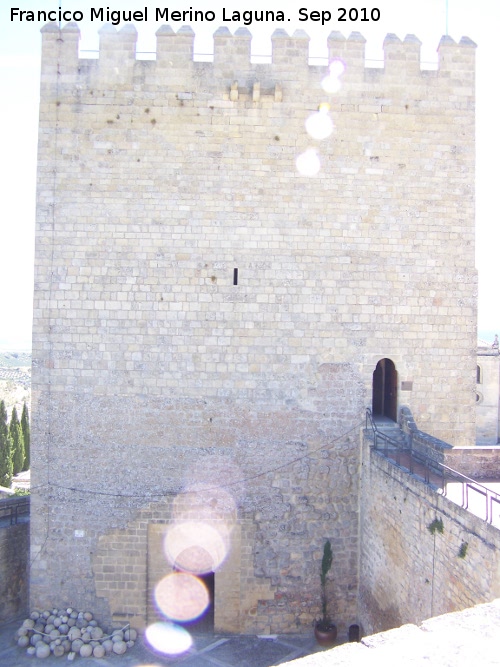 La Mota. Torre del Homenaje - La Mota. Torre del Homenaje. 