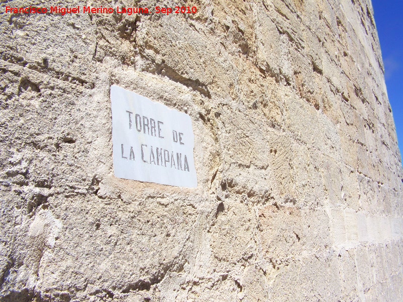 La Mota. Torre de la Campana - La Mota. Torre de la Campana. 