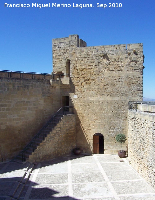 La Mota. Torre de la Campana - La Mota. Torre de la Campana. 