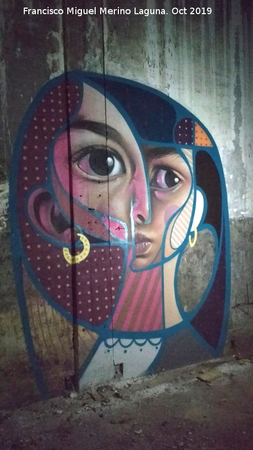 Graffiti de Belin Aquetzalli de la Cruz - Graffiti de Belin Aquetzalli de la Cruz. 