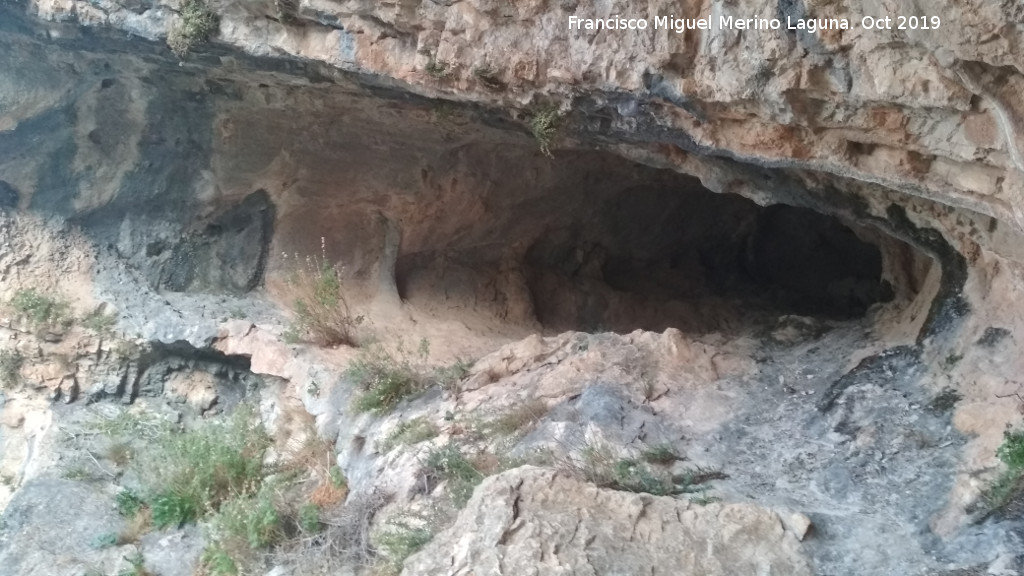 Cueva de las Cazoletas - Cueva de las Cazoletas. Cueva