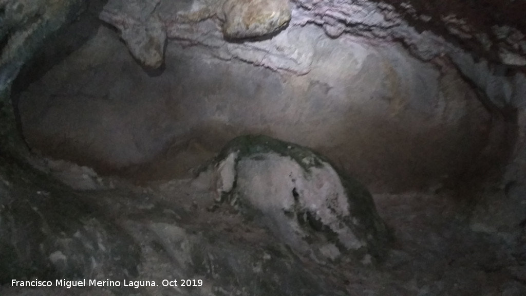 Cueva de las Cazoletas - Cueva de las Cazoletas. 