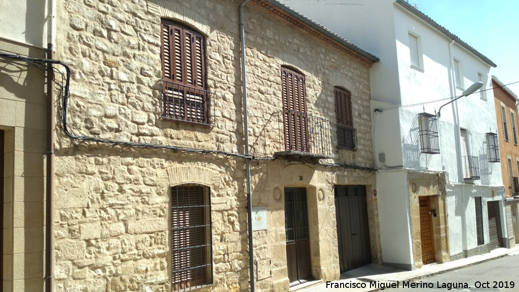 Casa de la Calle Chirinos n 39 - Casa de la Calle Chirinos n 39. 