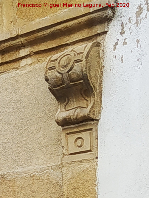 Casa de la Calle Santo Domingo n� 32 - Casa de la Calle Santo Domingo n� 32. Voluta