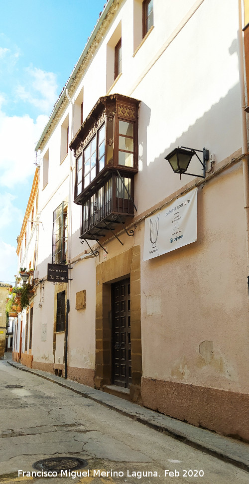 Casa de la Calle Mu�oz Garnica n� 5 - Casa de la Calle Mu�oz Garnica n� 5. 