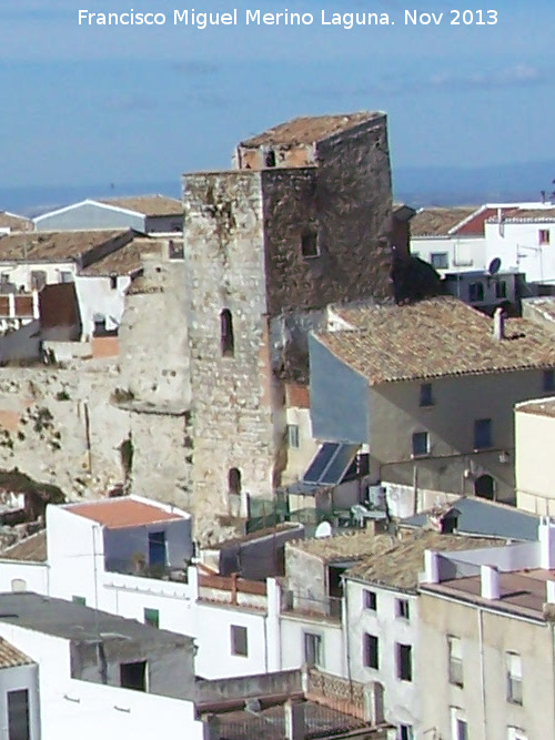 Castillo de la Villa. Torre Almedina - Castillo de la Villa. Torre Almedina. 