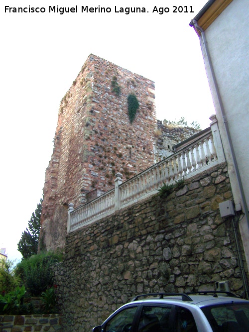 Muralla de la Villa. Torren de la Calle Real - Muralla de la Villa. Torren de la Calle Real. 