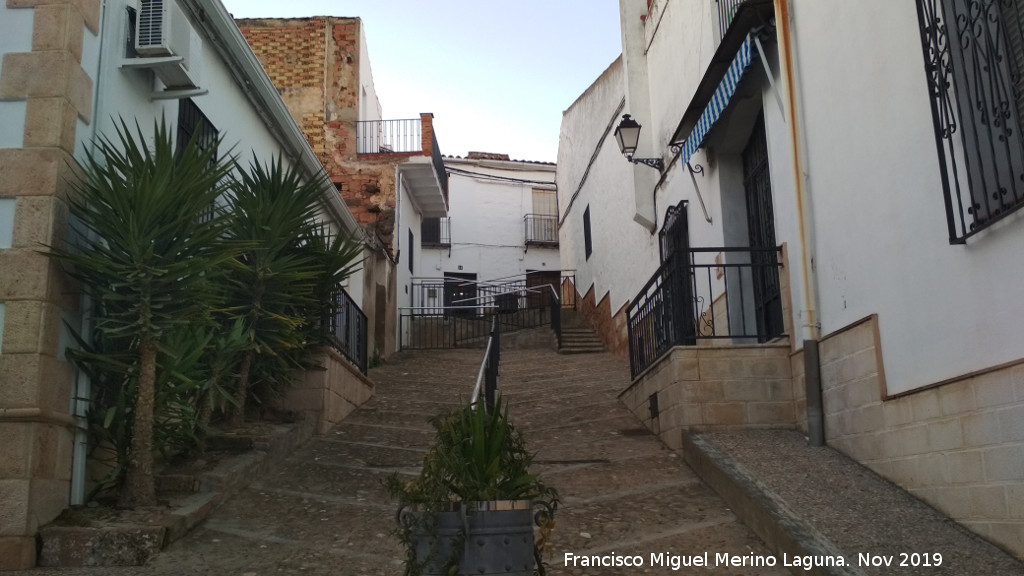 Calle Travesa de la Cruz - Calle Travesa de la Cruz. 