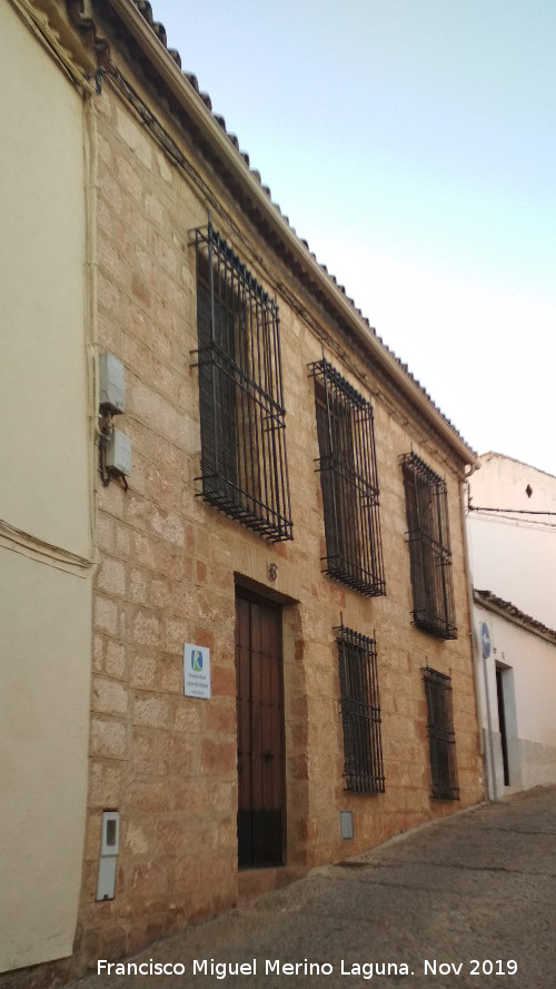 Casa de la Calle Cuesta de los Herradores n 13 - Casa de la Calle Cuesta de los Herradores n 13. 