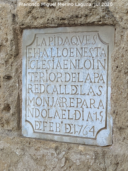 1764 - 1764. Bas�lica Menor de Santa Mar�a de la Asunci�n - Arcos de la Frontera