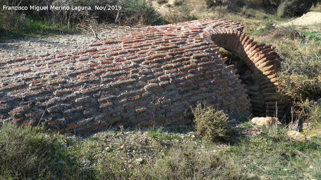 Aljibe de San Torcuato - Aljibe de San Torcuato. B�veda
