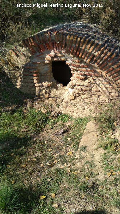 Aljibe de San Torcuato - Aljibe de San Torcuato. Restos del abrevadero