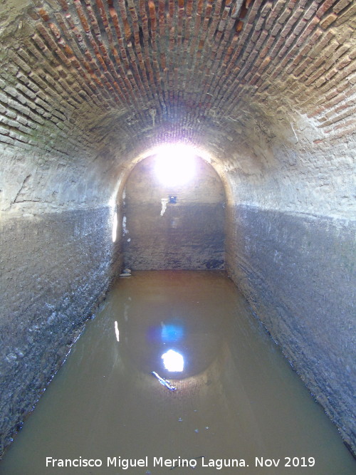 Aljibe de San Torcuato - Aljibe de San Torcuato. 