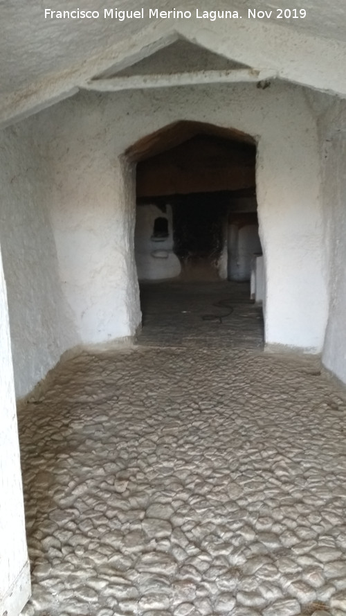 Casa Cueva de San Torcuato I - Casa Cueva de San Torcuato I. Primer habit�culo