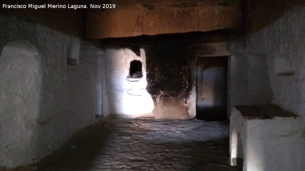 Casa Cueva de San Torcuato I - Casa Cueva de San Torcuato I. Segundo habit�culo
