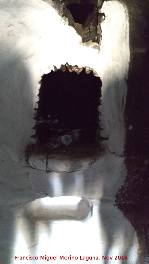 Casa Cueva de San Torcuato I - Casa Cueva de San Torcuato I. Horno