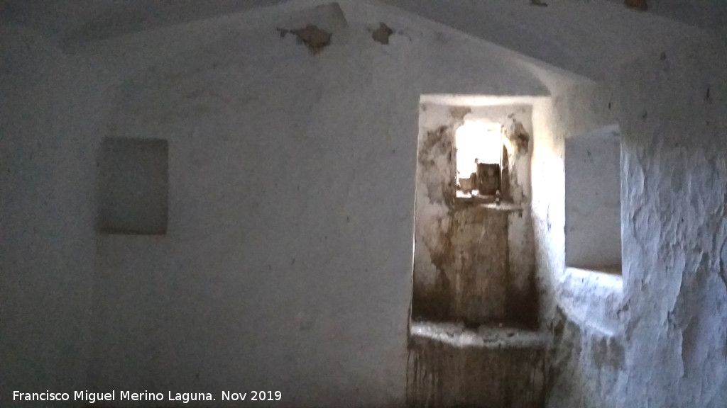 Casa Cueva de San Torcuato I - Casa Cueva de San Torcuato I. Habitaci�n terminal