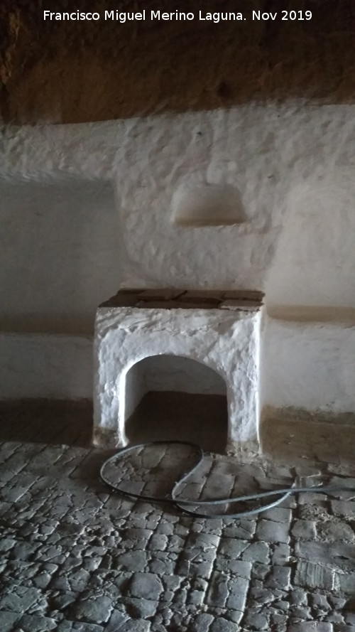 Casa Cueva de San Torcuato I - Casa Cueva de San Torcuato I. Lacena y poyo
