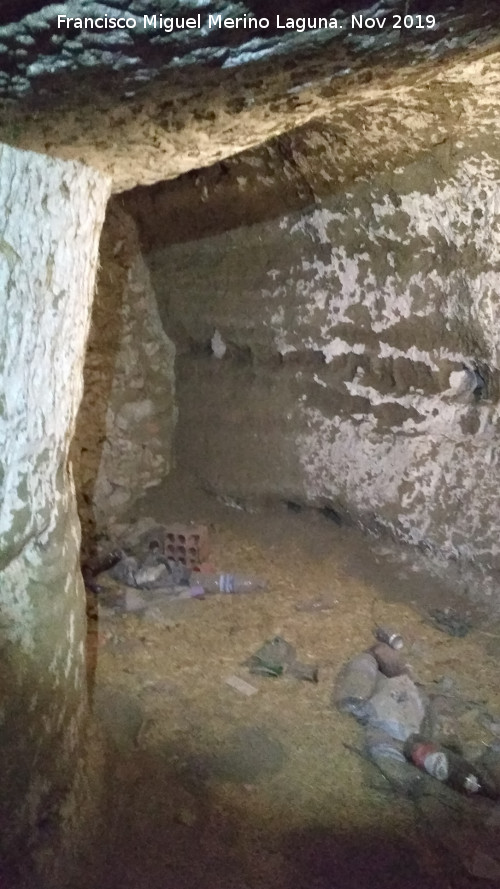 Casa Cueva de San Torcuato I - Casa Cueva de San Torcuato I. Habit�culo