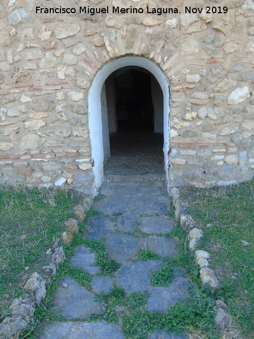 Casa Cueva de San Torcuato I - Casa Cueva de San Torcuato I. Entrada