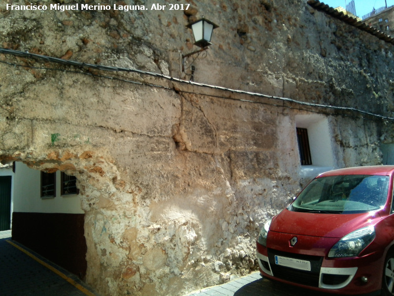 Muralla de Siles - Muralla de Siles. Arco de San Gregorio y muralla