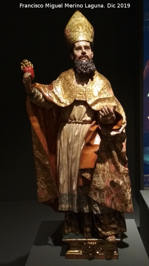 San Agust�n - San Agust�n. Catedral de Ja�n