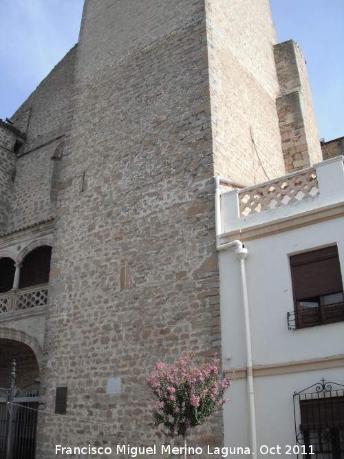 Castillo de Mingo Priego - Castillo de Mingo Priego. Torren derecho