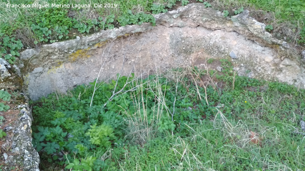 Restos de Casas Cueva del Cerro de Santa Catalina - Restos de Casas Cueva del Cerro de Santa Catalina. 