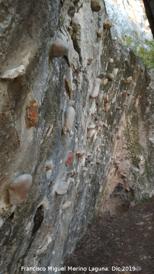 Roc�dromo del Cerro de Santa Catalina - Roc�dromo del Cerro de Santa Catalina. 