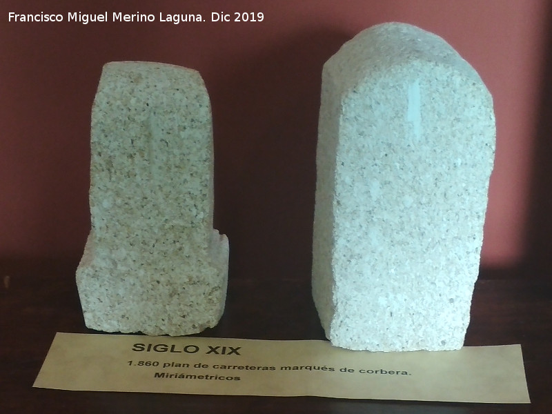 Plan de Carreteras del Marqus de Corbera - Plan de Carreteras del Marqus de Corbera. Maquetas. Archivo Histrico Provincial de Jan