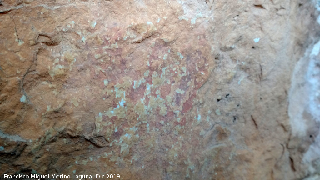 Pinturas rupestres del Poyo de la Cerradura - Pinturas rupestres del Poyo de la Cerradura. 