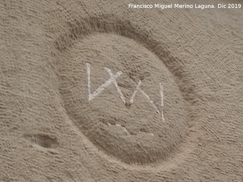 Casa de la Calle La Cruz n� 6 - Casa de la Calle La Cruz n� 6. Tondo derecho