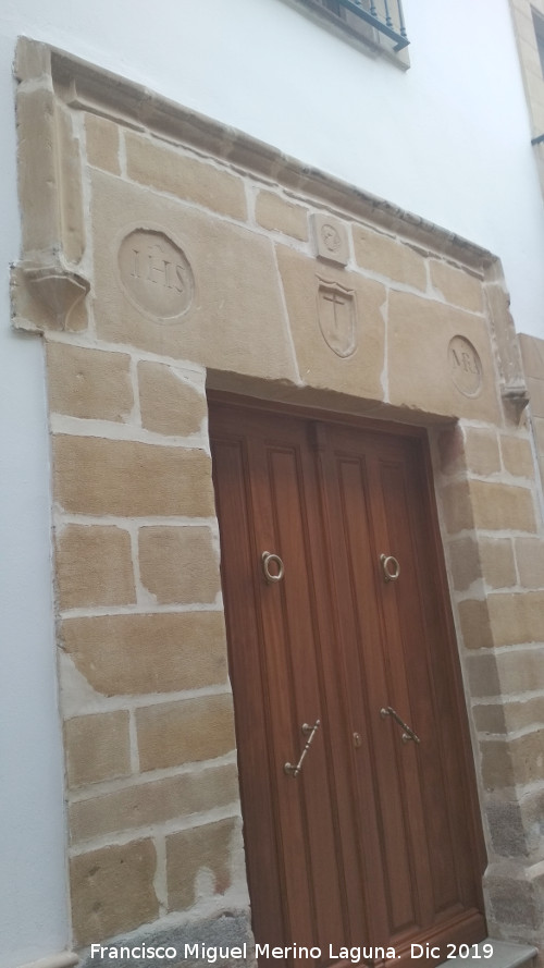 Casa de la Calle La Cruz n� 7 - Casa de la Calle La Cruz n� 7. Portada