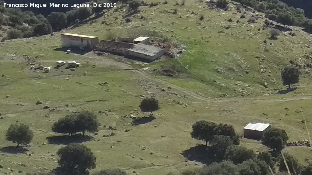 Cortijo del Polvero - Cortijo del Polvero. Desde las Lomas de Carboneros