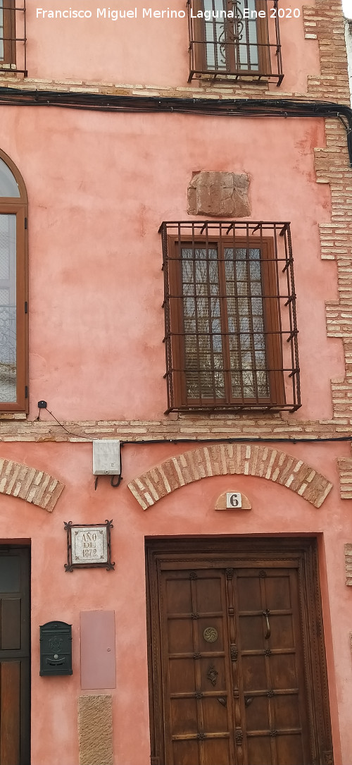 Casa de la Calle Puerta de Ja�n n� 6 - Casa de la Calle Puerta de Ja�n n� 6. Detalles