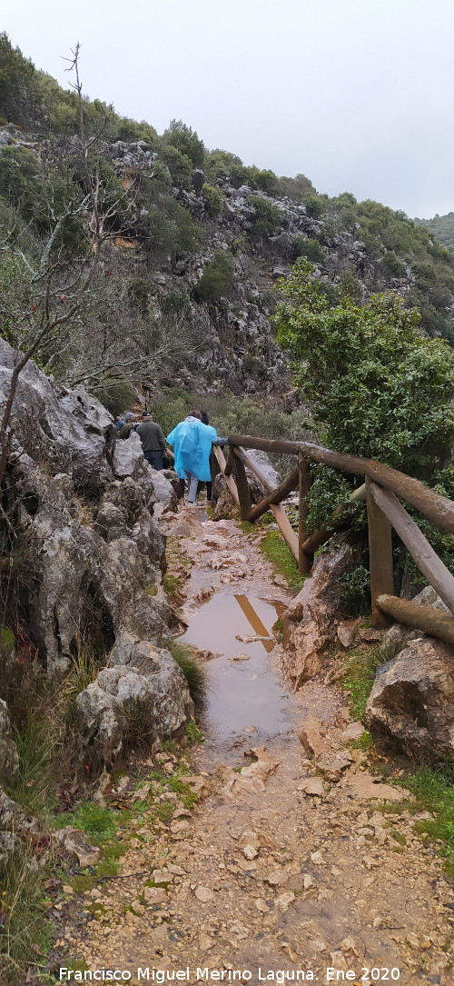 Sendero Cerrada de Utrero - Sendero Cerrada de Utrero. 