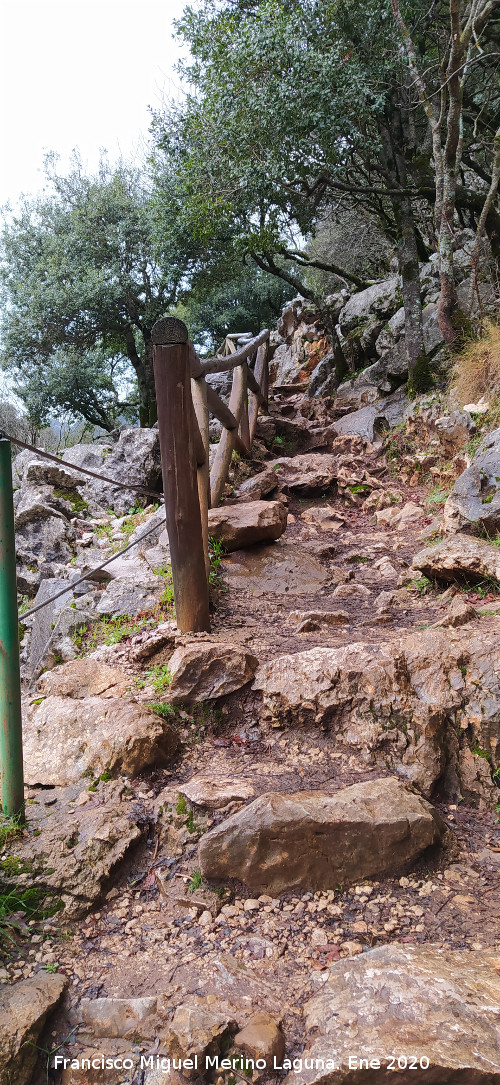 Sendero Cerrada de Utrero - Sendero Cerrada de Utrero. 