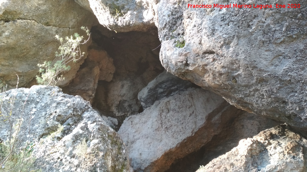 Cueva de la Meseta de la Yegua - Cueva de la Meseta de la Yegua. 