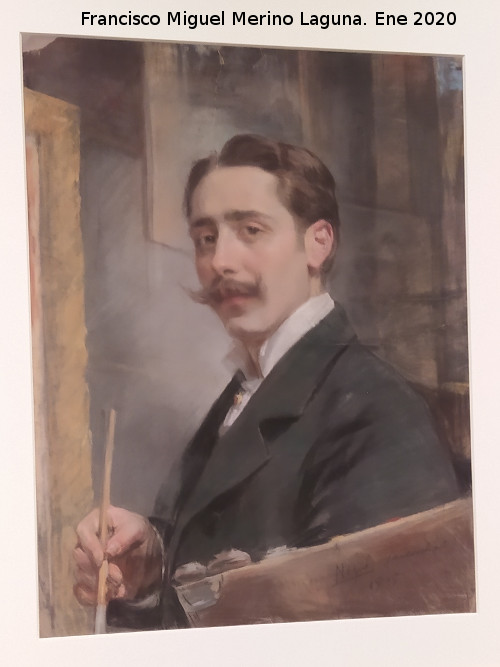 Jos� Nogu� Mass� - Jos� Nogu� Mass�. Autorretrato. Museo Provincial de Ja�n