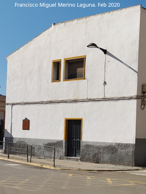 Placa de los Primeros Emigrantes de Bail�n al Nuevo Mundo - Placa de los Primeros Emigrantes de Bail�n al Nuevo Mundo. Situaci�n